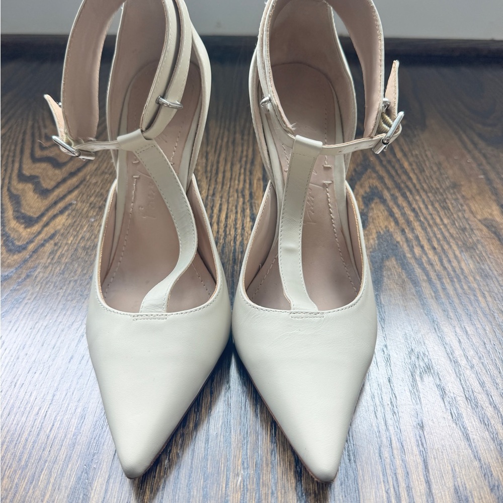 3.1 Phillip Lim Cream Pointed Heels